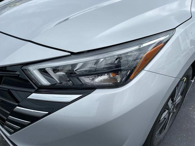 new 2025 Nissan Versa car, priced at $20,516
