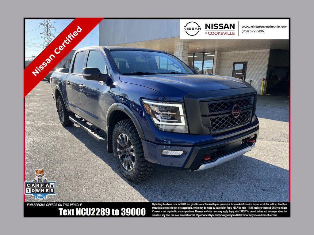 used 2024 Nissan Titan car, priced at $43,774
