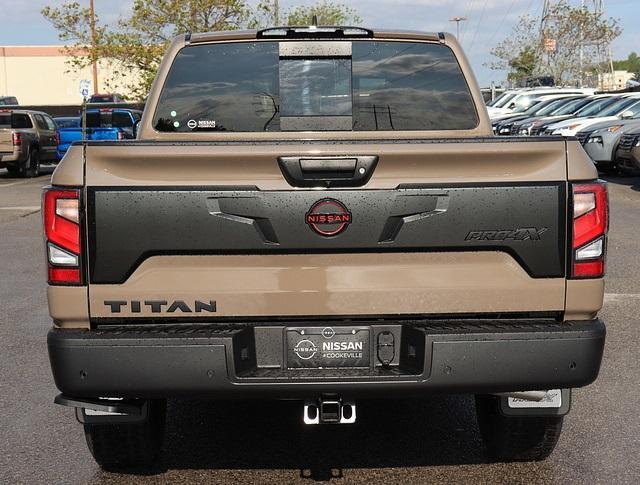 new 2024 Nissan Titan car, priced at $49,467