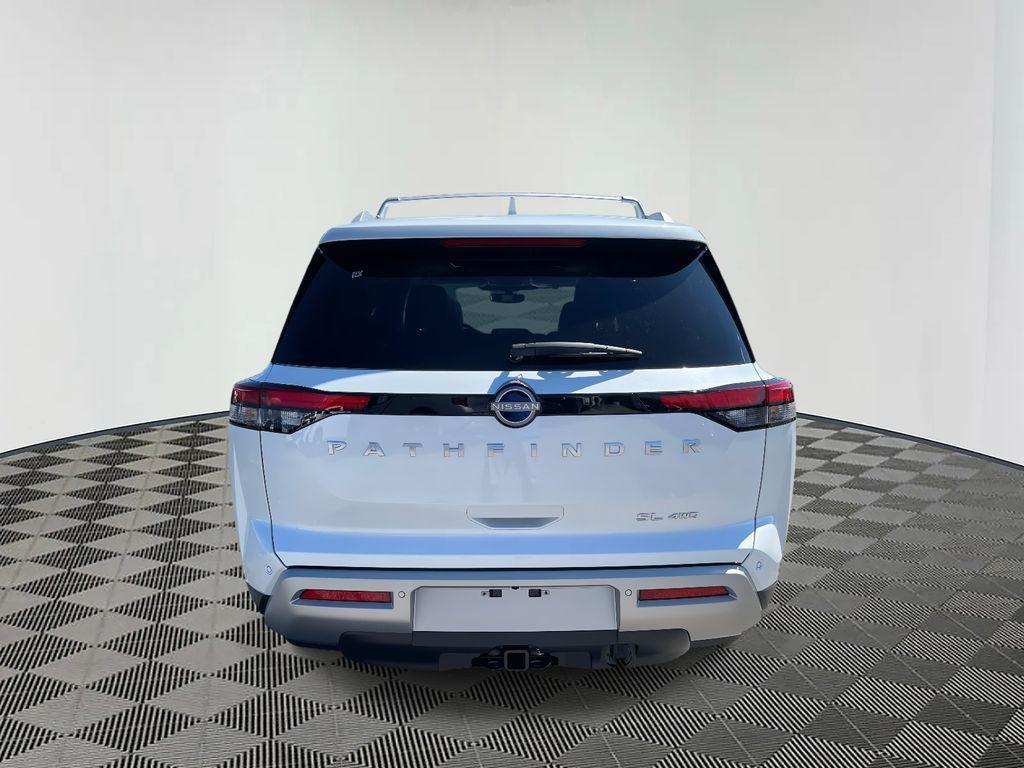 new 2025 Nissan Pathfinder car, priced at $41,132