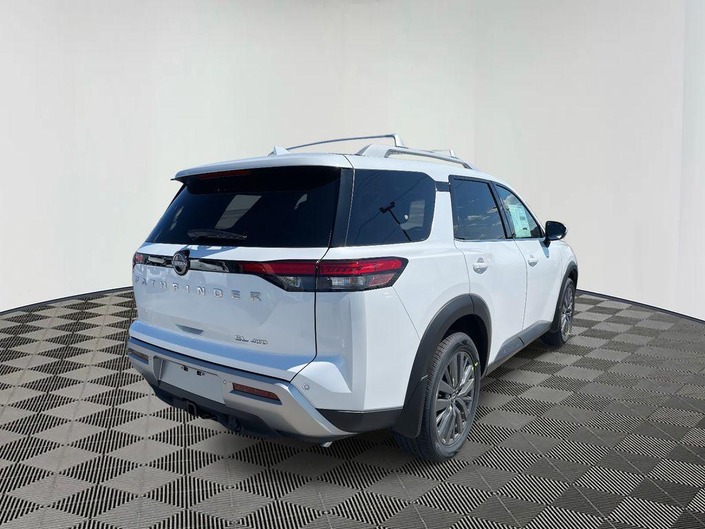 new 2025 Nissan Pathfinder car, priced at $41,132