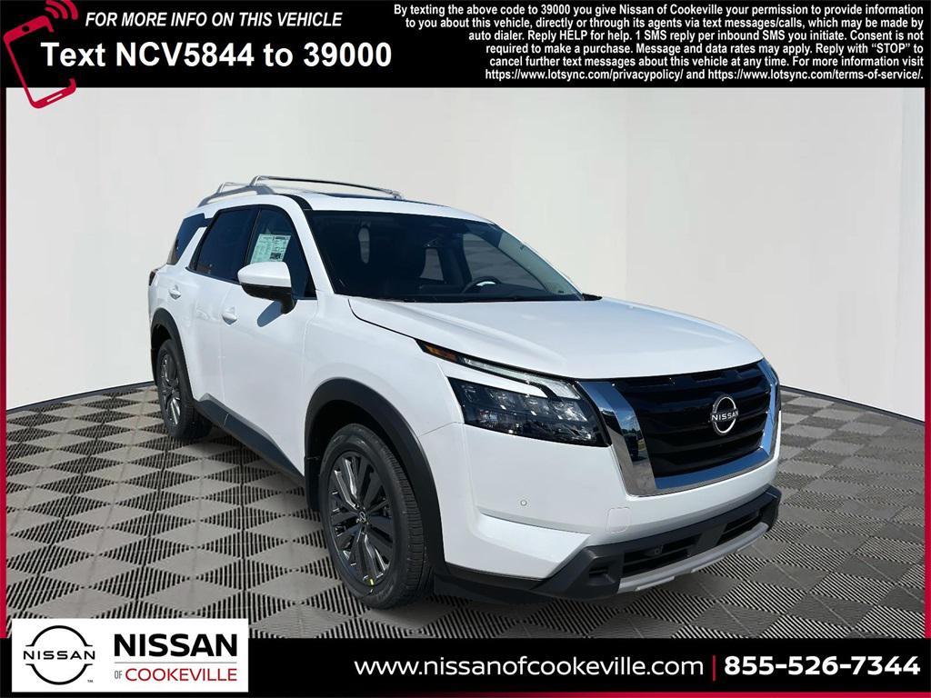 new 2025 Nissan Pathfinder car, priced at $41,132