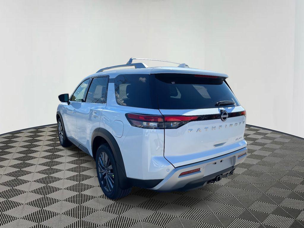 new 2025 Nissan Pathfinder car, priced at $41,132