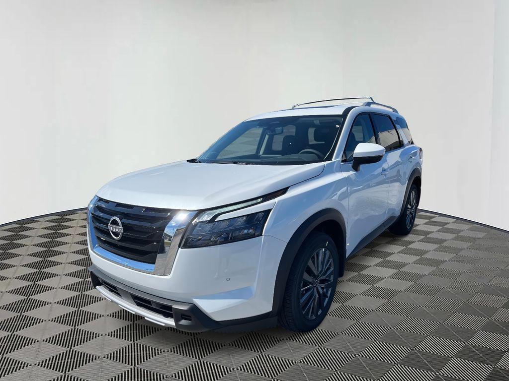 new 2025 Nissan Pathfinder car, priced at $41,132