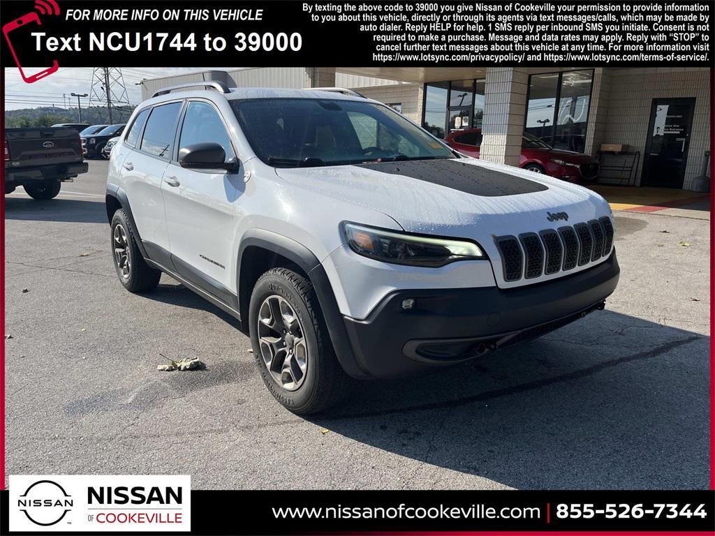 used 2019 Jeep Cherokee car, priced at $17,462