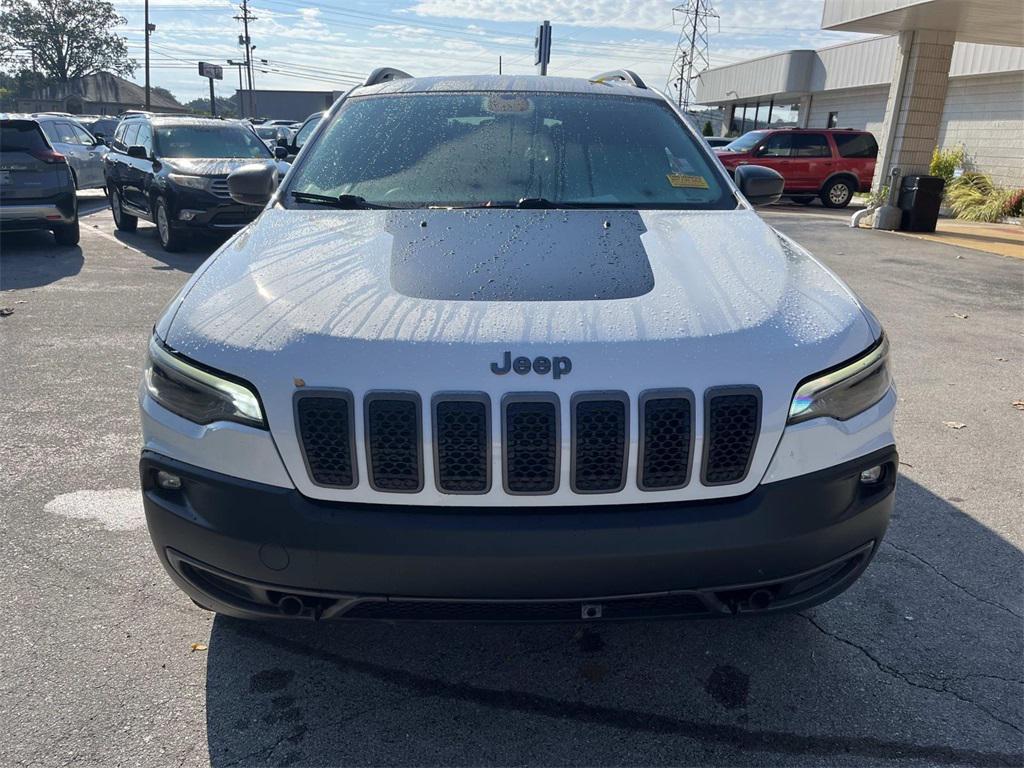 used 2019 Jeep Cherokee car, priced at $17,462