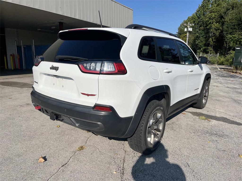 used 2019 Jeep Cherokee car, priced at $17,462