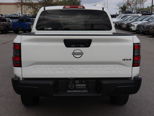 new 2024 Nissan Frontier car, priced at $33,593