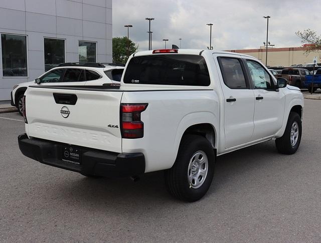 new 2024 Nissan Frontier car, priced at $33,593