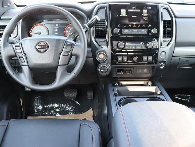 new 2024 Nissan Titan car, priced at $51,950