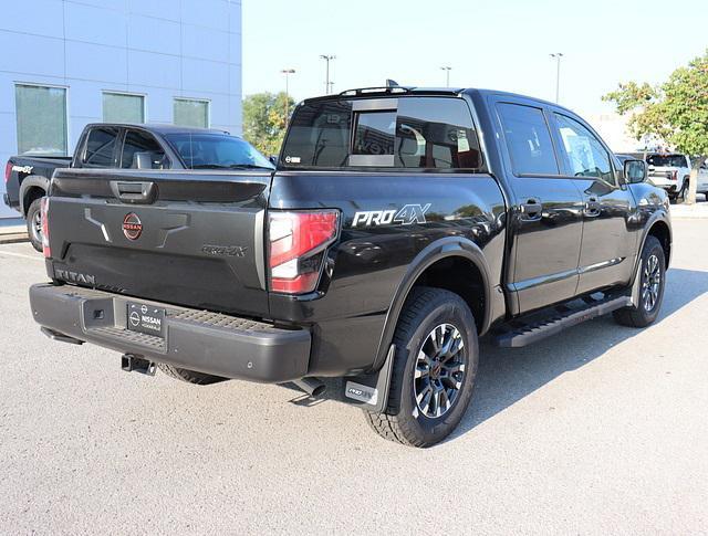 new 2024 Nissan Titan car, priced at $51,950