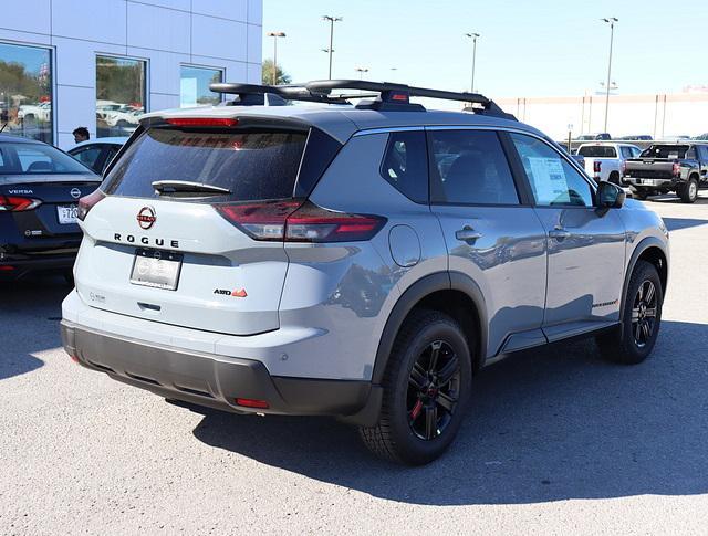 new 2025 Nissan Rogue car, priced at $36,211