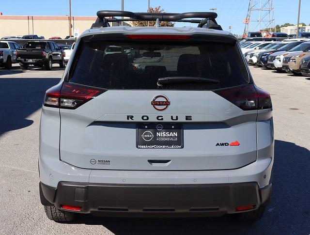 new 2025 Nissan Rogue car, priced at $36,211