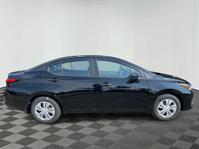 new 2025 Nissan Versa car, priced at $19,319
