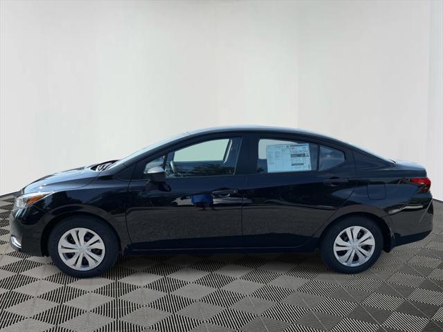new 2025 Nissan Versa car, priced at $19,319