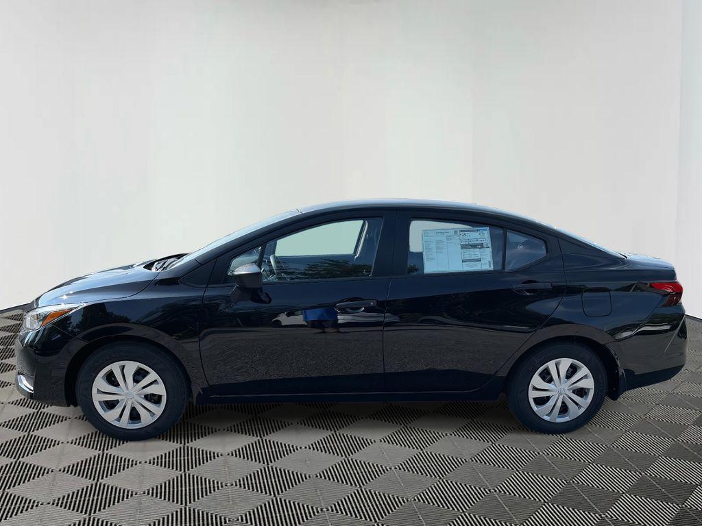 new 2025 Nissan Versa car, priced at $18,569