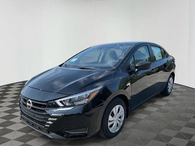 new 2025 Nissan Versa car, priced at $19,319