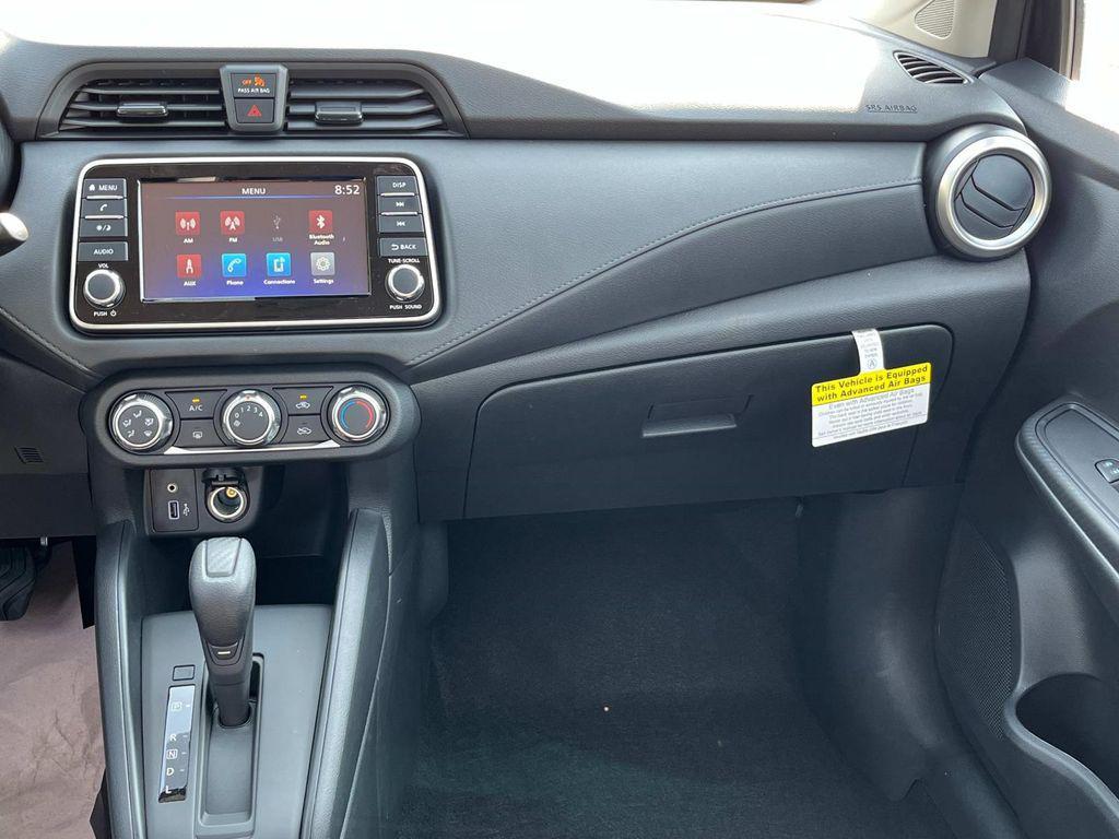 new 2025 Nissan Versa car, priced at $18,569