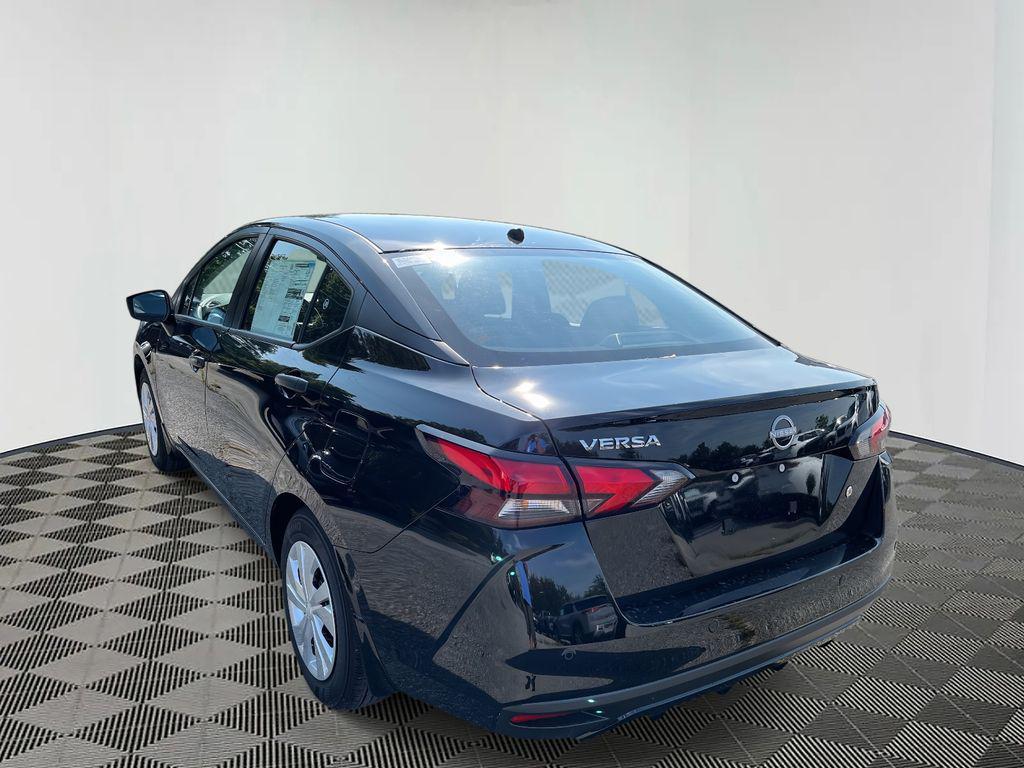new 2025 Nissan Versa car, priced at $18,569