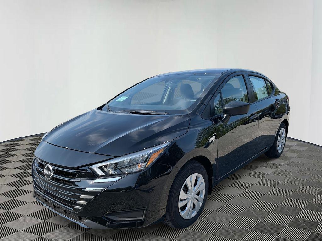 new 2025 Nissan Versa car, priced at $18,569