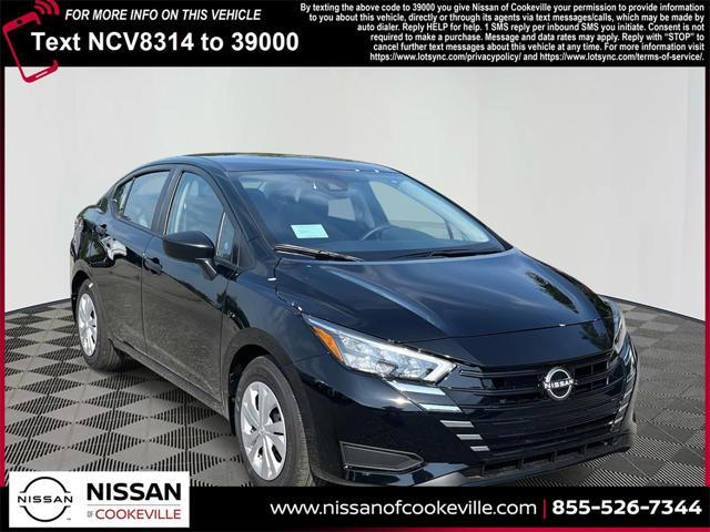 new 2025 Nissan Versa car, priced at $19,319