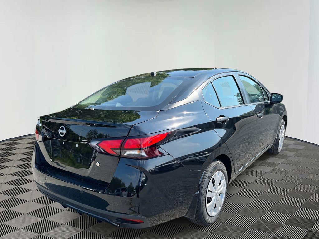 new 2025 Nissan Versa car, priced at $18,569