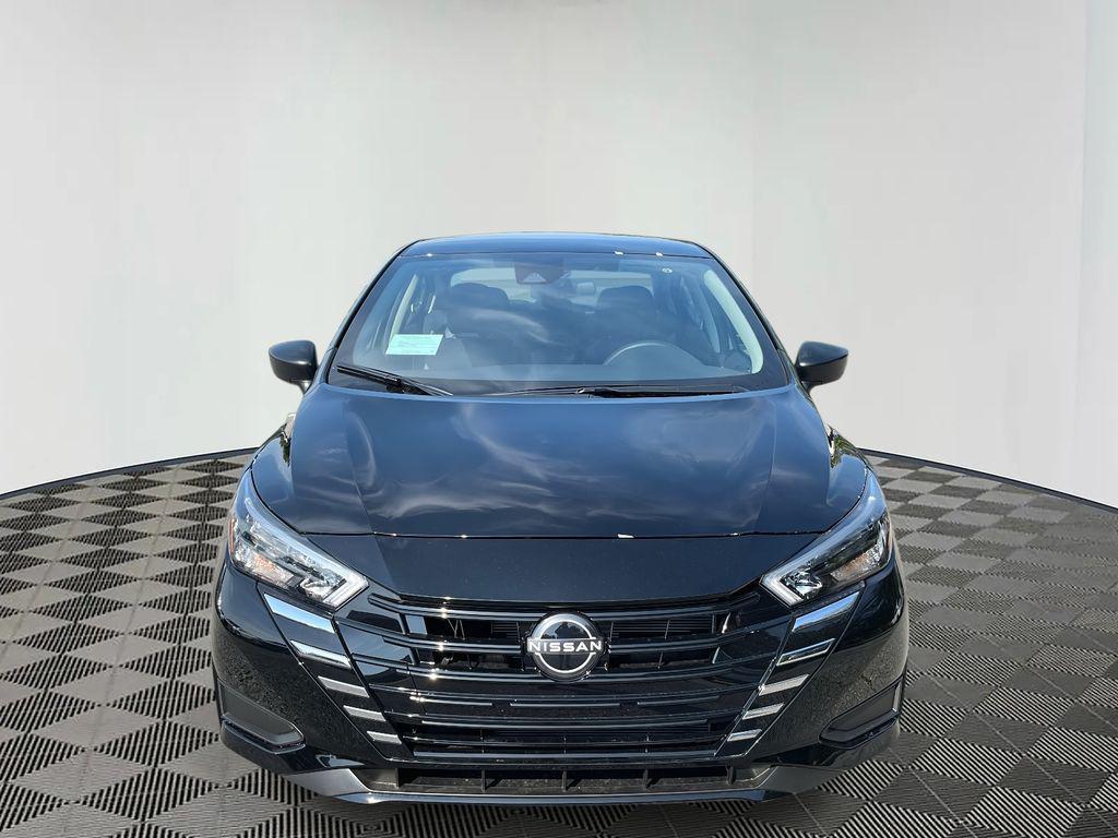 new 2025 Nissan Versa car, priced at $18,569