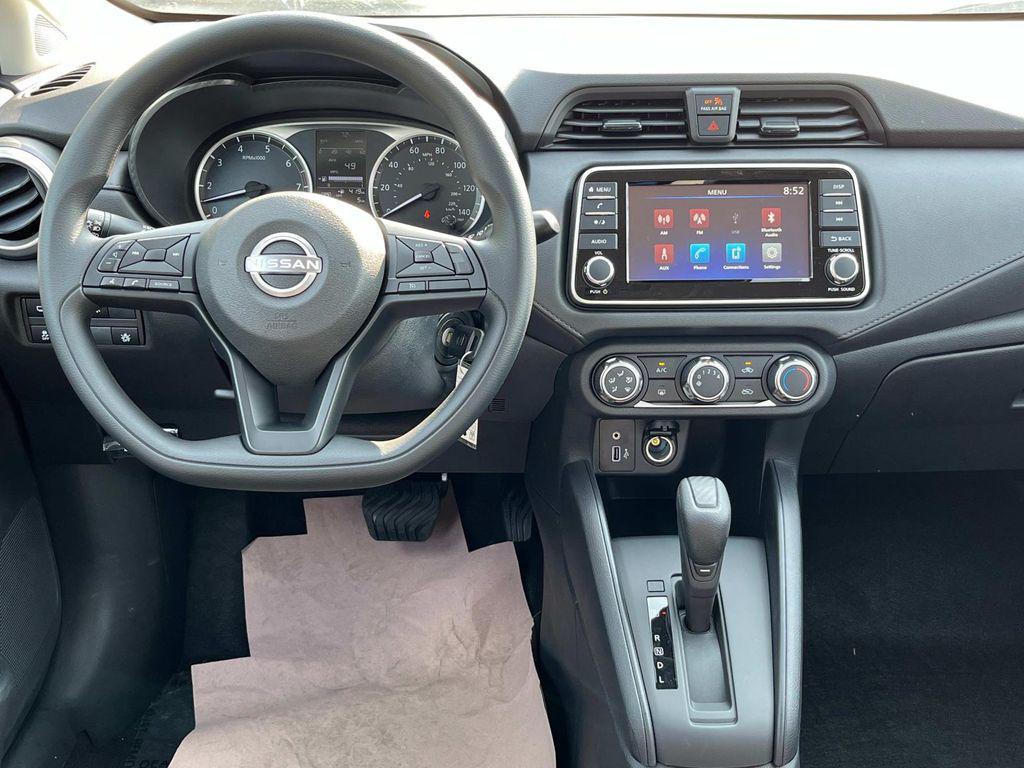 new 2025 Nissan Versa car, priced at $18,569
