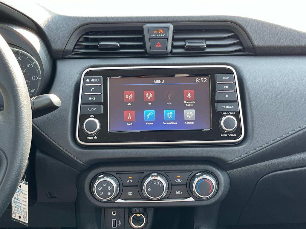 new 2025 Nissan Versa car, priced at $18,569