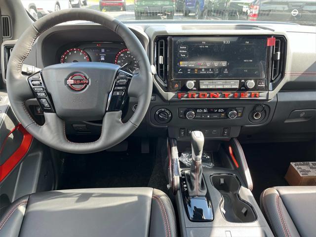 new 2025 Nissan Frontier car, priced at $43,578