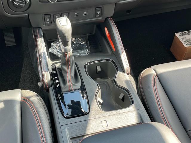new 2025 Nissan Frontier car, priced at $43,578