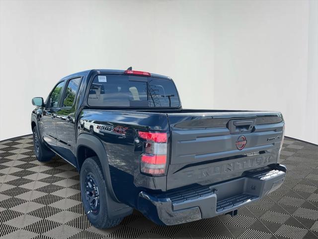 new 2025 Nissan Frontier car, priced at $43,578