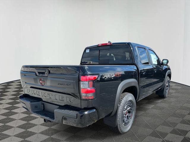 new 2025 Nissan Frontier car, priced at $43,578