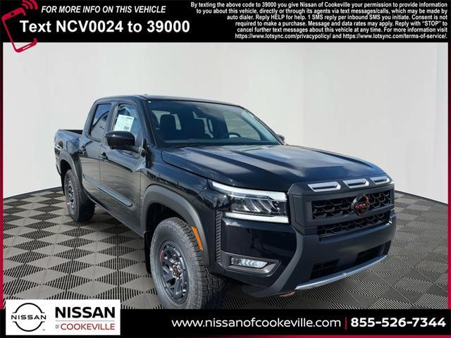 new 2025 Nissan Frontier car, priced at $43,578