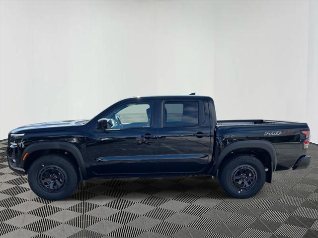 new 2025 Nissan Frontier car, priced at $43,578