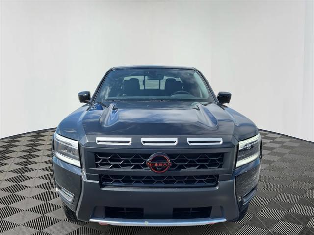 new 2025 Nissan Frontier car, priced at $43,578