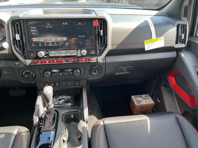 new 2025 Nissan Frontier car, priced at $43,578