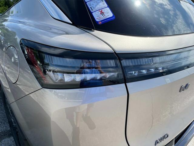new 2025 Nissan Murano car, priced at $47,106
