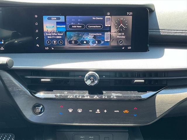 new 2025 Nissan Murano car, priced at $38,713