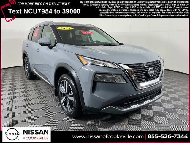used 2023 Nissan Rogue car, priced at $29,198