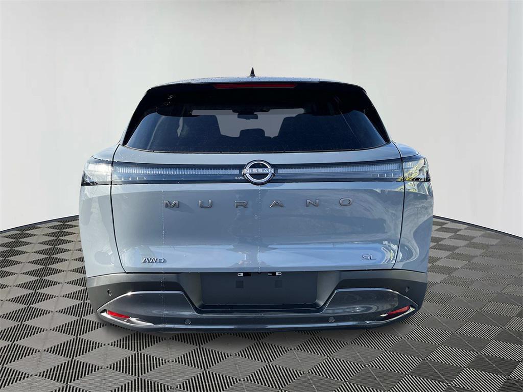 new 2025 Nissan Murano car, priced at $46,013