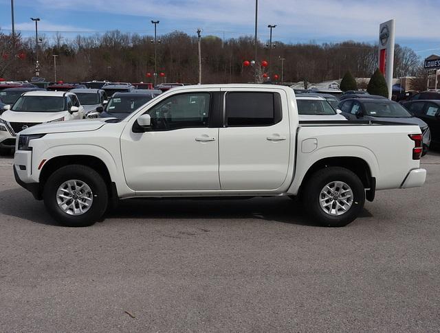 new 2024 Nissan Frontier car, priced at $35,859