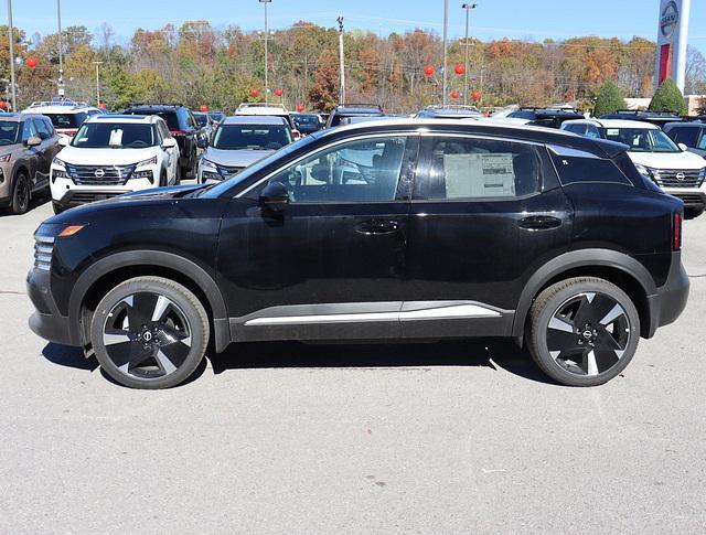 new 2025 Nissan Kicks car, priced at $27,298