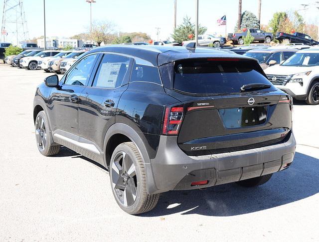 new 2025 Nissan Kicks car, priced at $27,298