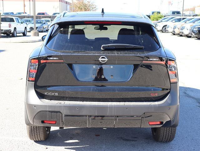 new 2025 Nissan Kicks car, priced at $27,298