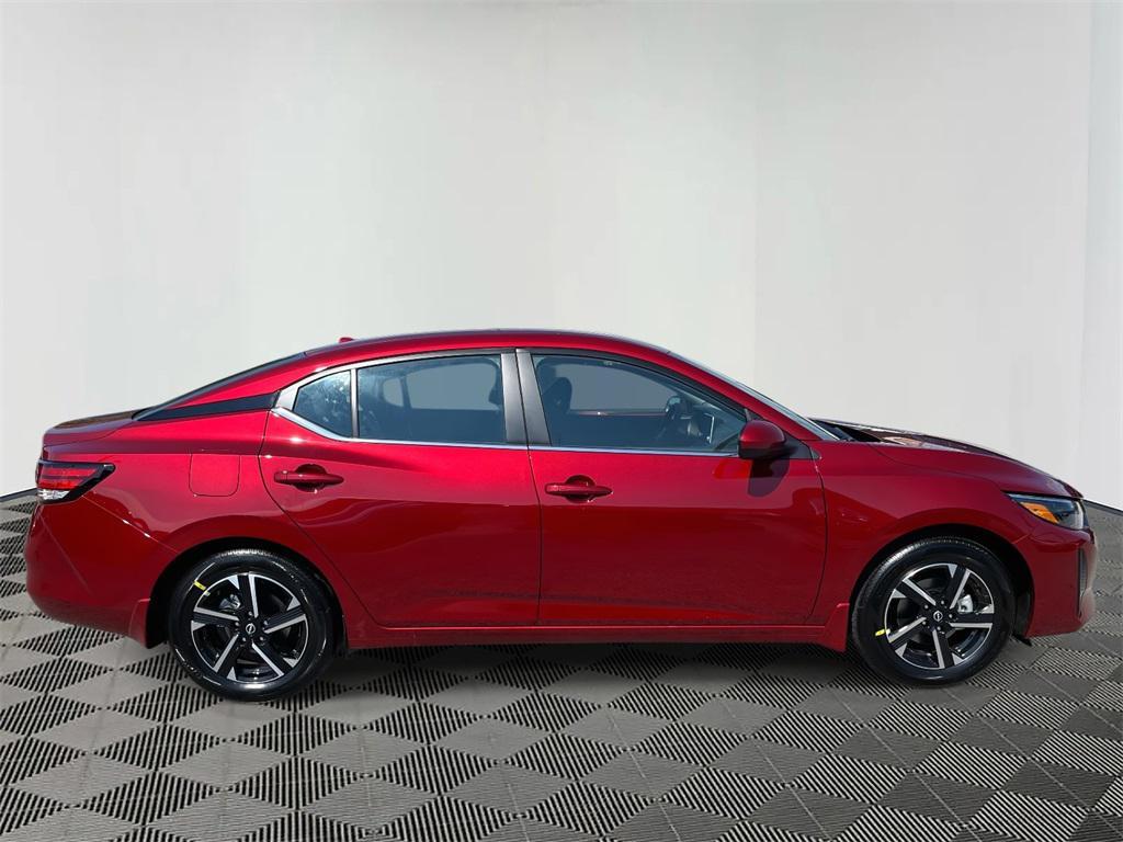 new 2025 Nissan Sentra car, priced at $22,684