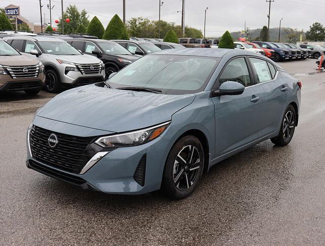 new 2025 Nissan Sentra car, priced at $23,509