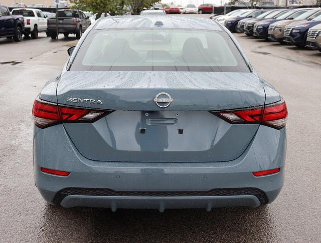 new 2025 Nissan Sentra car, priced at $23,509