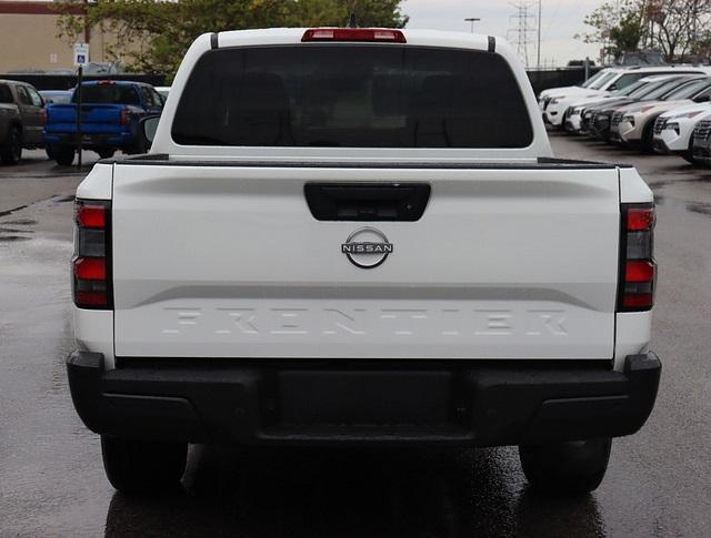 new 2024 Nissan Frontier car, priced at $32,632