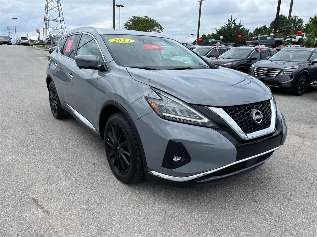 used 2024 Nissan Murano car, priced at $33,631